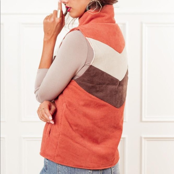 Böhme retro corduroy puffy vest - Picture 2 of 9